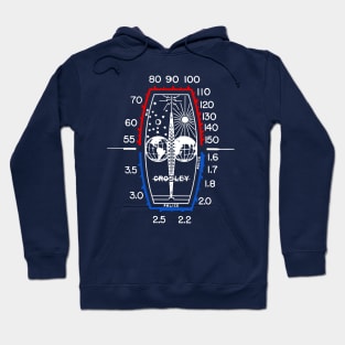 Crosley Radio Tuner Dial Design Hoodie